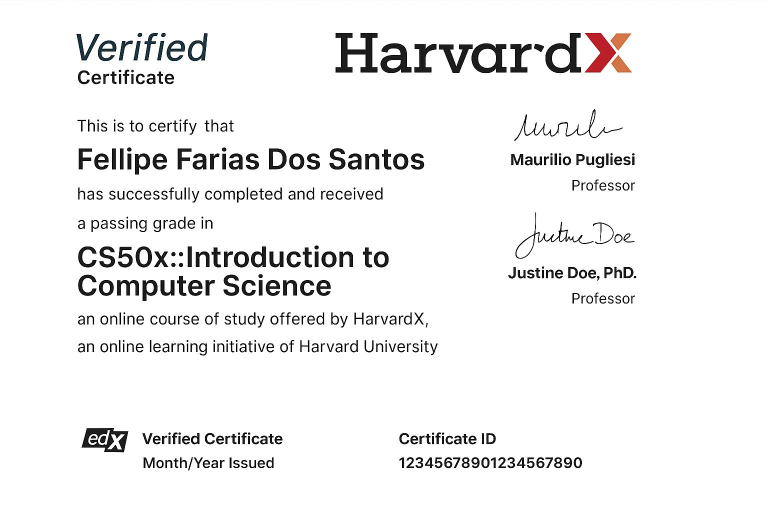Certificado de Desenvolvimento Web