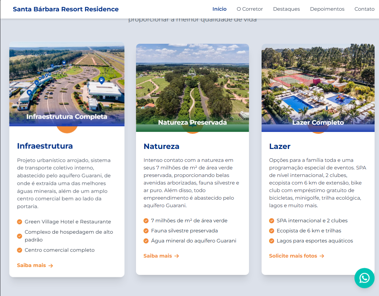 Santa Bárbara Resort Screenshot 2