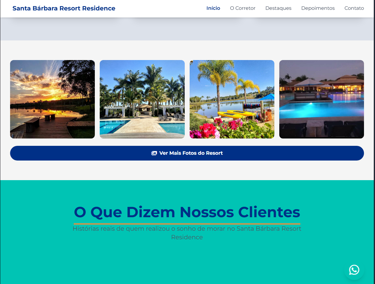 Santa Bárbara Resort Screenshot 3