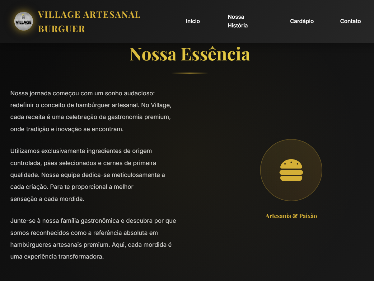 Village Burguer Screenshot 1