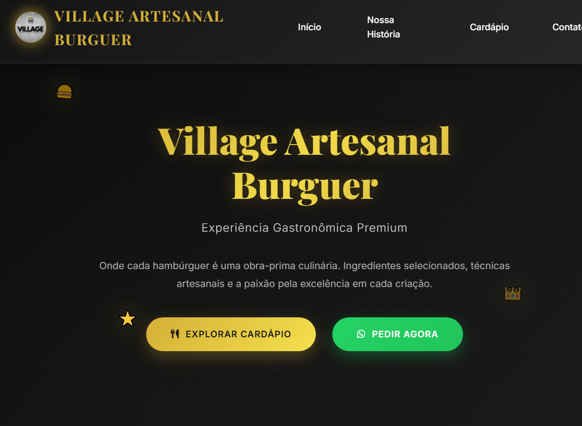 Village Burguer Screenshot 2
